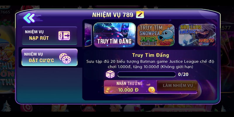 Điều kiện và cách tham gia khuyến mãi 789Club