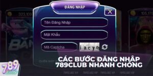 Hướng dẫn đăng nhập 789Club