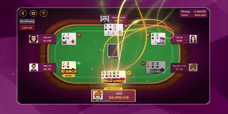 Bí kíp giúp bạn dễ dành chiến thắng từ game xì dách