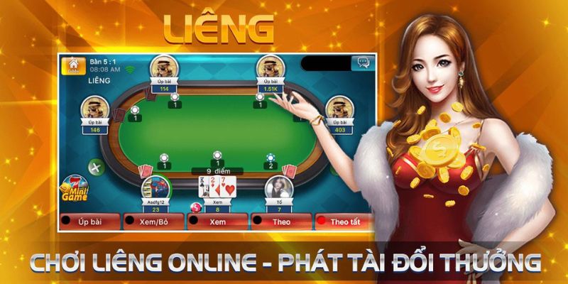 Luật chơi Liêng đơn giản cho tất cả mọi người