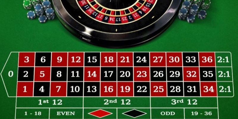 Hướng dẫn cách chơi Roulette cực chuẩn