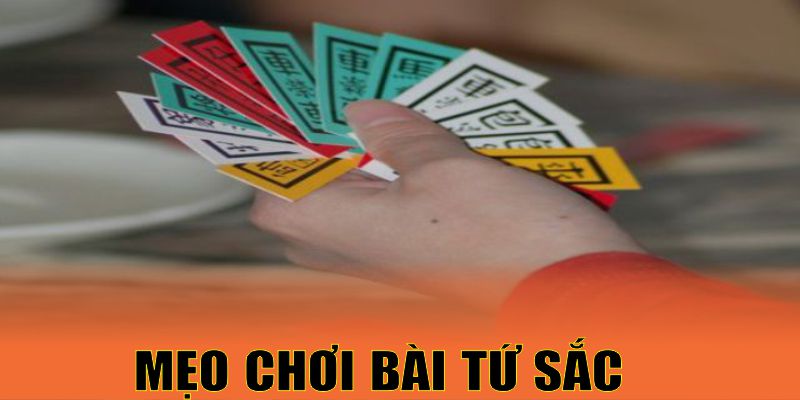 Luật chơi Bài Tứ Sắc cực đơn giản