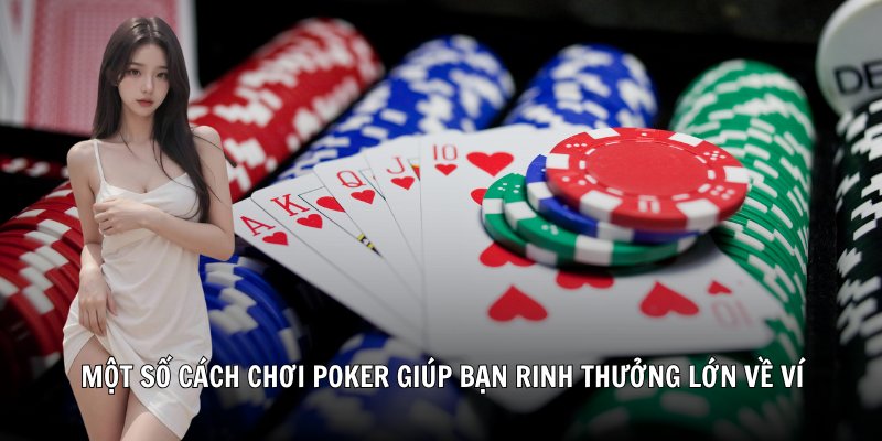 Quy trình rút và nhận thưởng Poker đơn giản