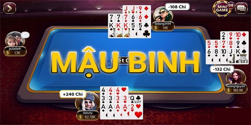 Mẹo chơi game bài Mậu Binh dễ kiếm thưởng