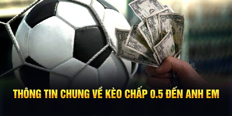 Khái niệm và cách đọc kèo chấp 0.5